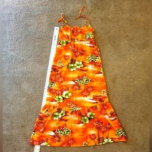 Vintage Hookano Hawaiin Dress Size 14 VTG